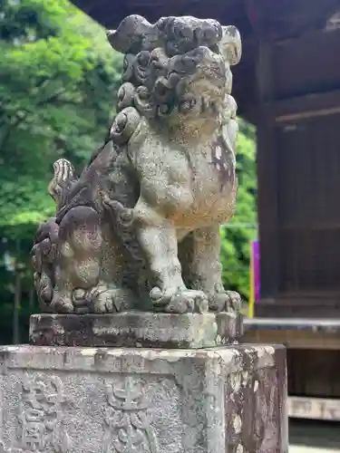 府八幡宮の狛犬