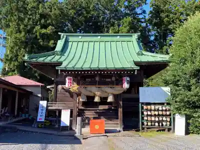 森友瀧尾神社の本殿・本堂