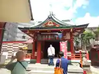 吉原神社の本殿・本堂