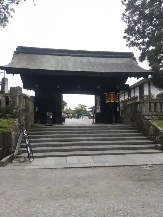 日光山輪王寺黒門(栃木県)