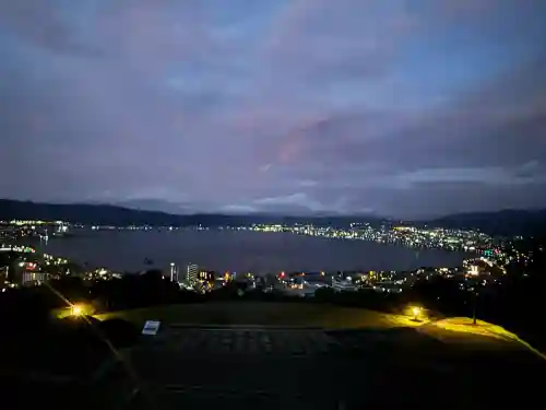 諏訪大社上社前宮(長野県)