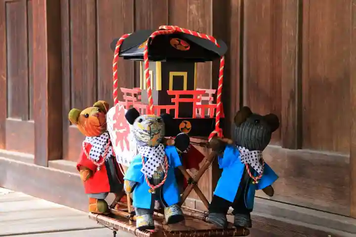 豊景神社の芸術