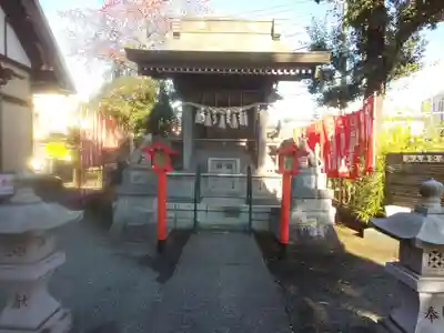 相模原氷川神社の末社・摂社