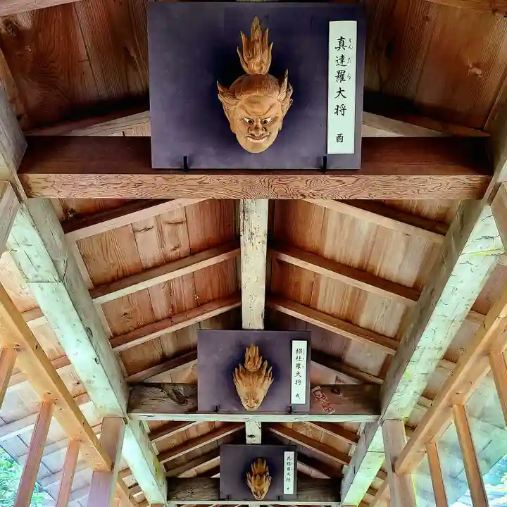 方廣寺のその他建物