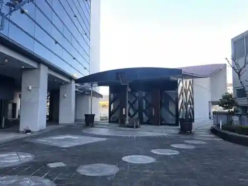 北谷稲荷神社の本殿・本堂