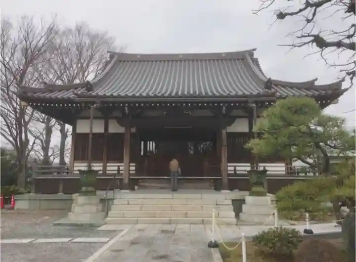 真勝院の本殿・本堂