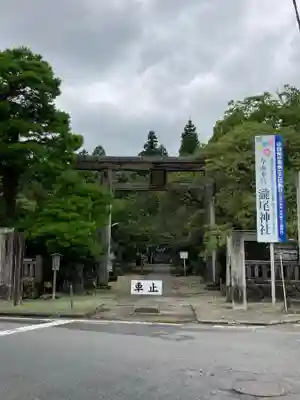 今市瀧尾神社の鳥居