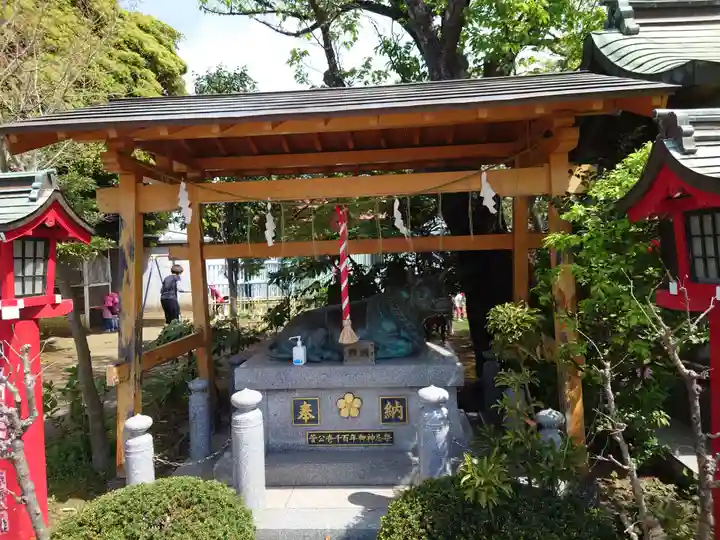 岡村天満宮の手水舎