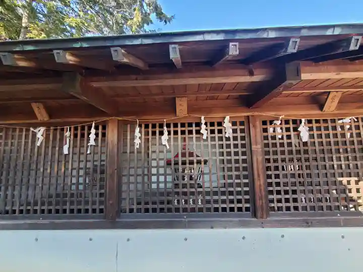 雷電神社(下渋垂町)(栃木県)