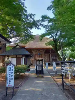 恵隆寺(立木千手観音)の本殿・本堂