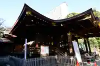渋谷氷川神社の本殿・本堂