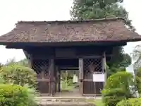 塩船観音寺の山門・神門