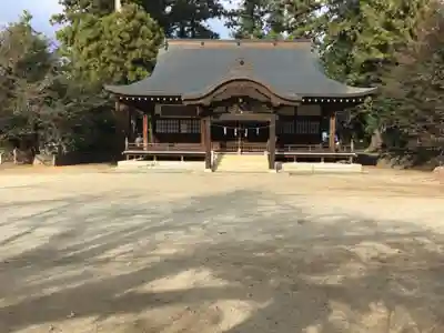 諏訪神社の本殿・本堂