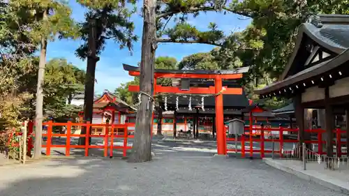 吉田神社の鳥居