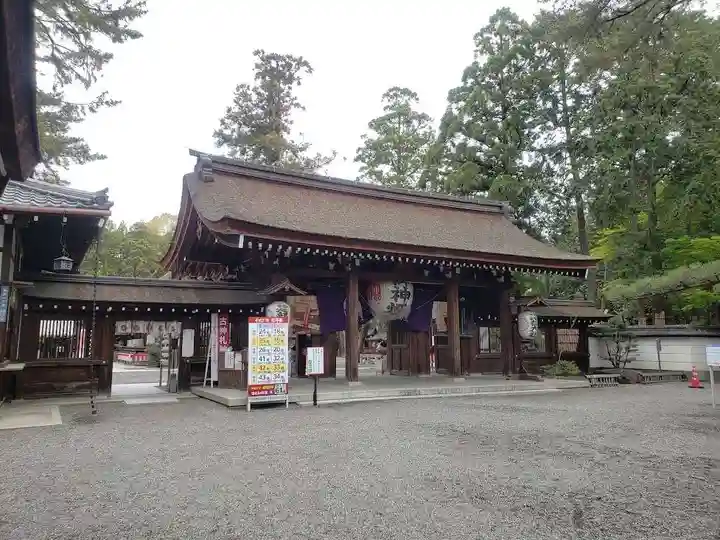 建部大社(滋賀県)