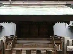 大磯神社の本殿