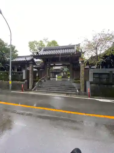 大日寺の山門