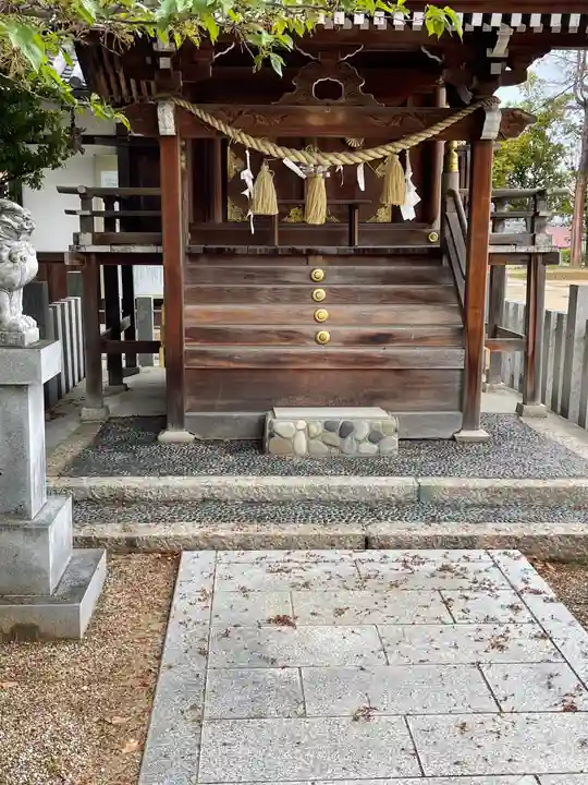 百済王神社の末社・摂社