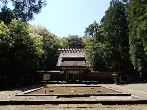 若狭彦神社（上社）の建物その他