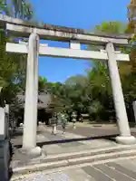 玉敷神社の鳥居