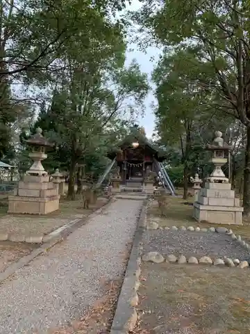 賣夫神社(嫁振)の本殿・本堂