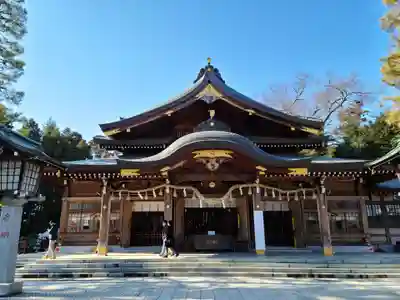 竹駒神社の本殿・本堂