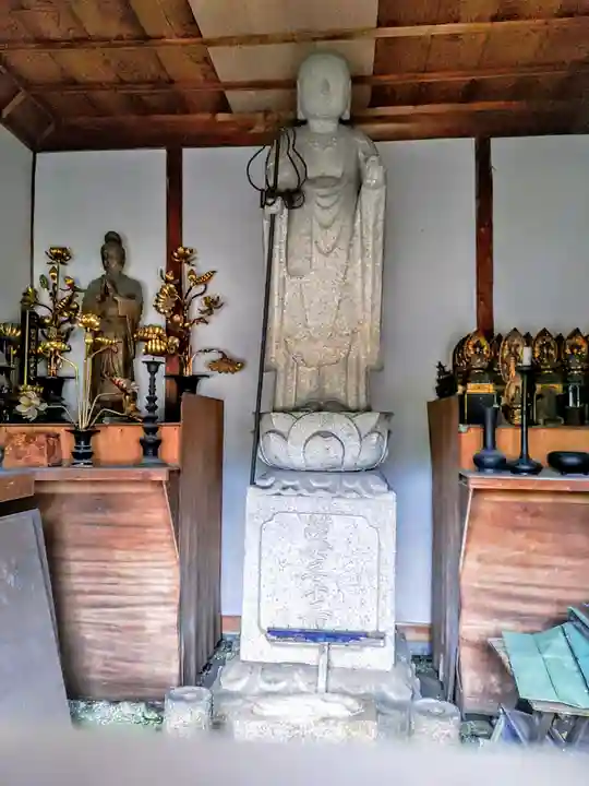 桂林寺の地蔵