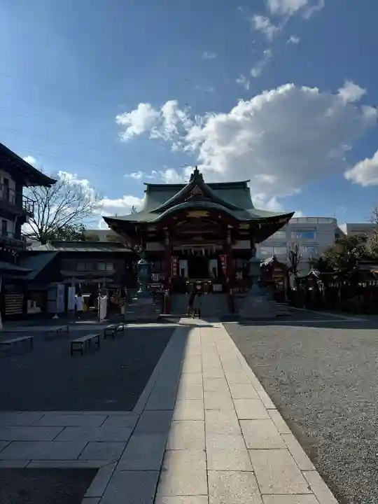 羽田神社(東京都)