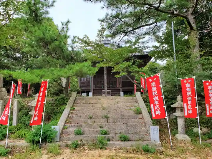 周遍寺の本殿・本堂
