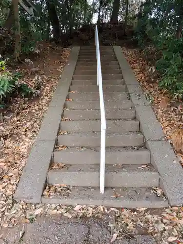 赤城神社 (勧農城跡)(栃木県)