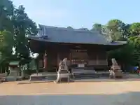 素盞嗚神社の本殿・本堂