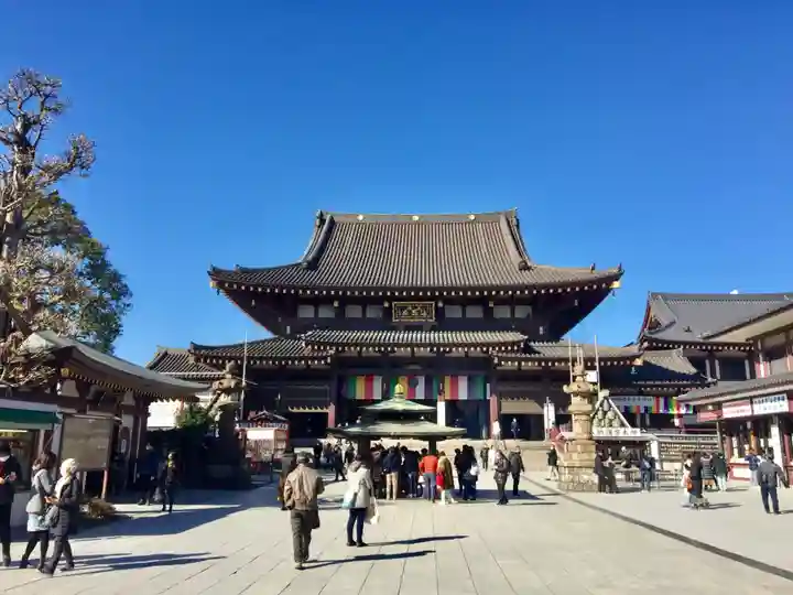 川崎大師(平間寺)の本殿・本堂