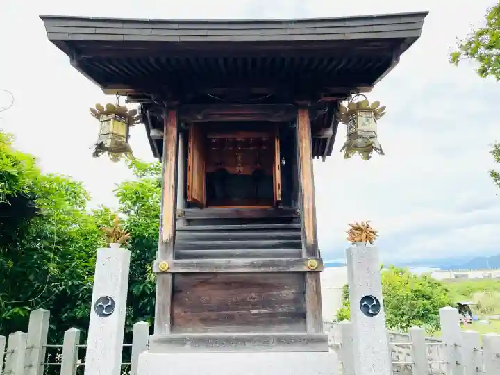 八幡神社 (法士町)(滋賀県)