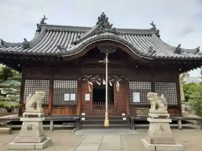 尾上神社の本殿・本堂