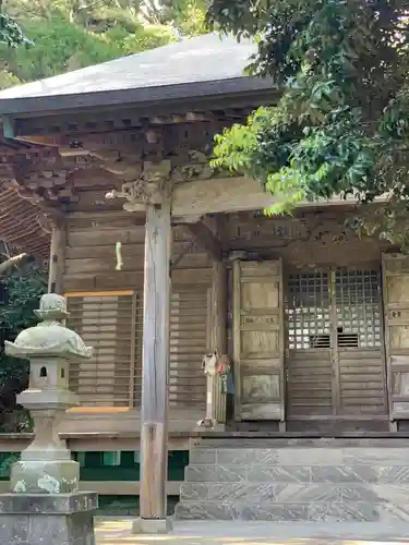 岩殿寺の本殿・本堂
