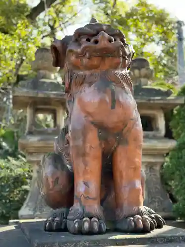 住吉大社の狛犬