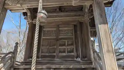 旧信濃神社の本殿・本堂