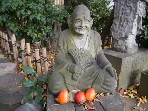 成願寺の像