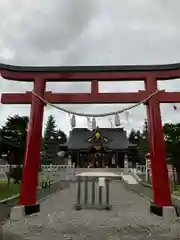 美瑛神社の鳥居