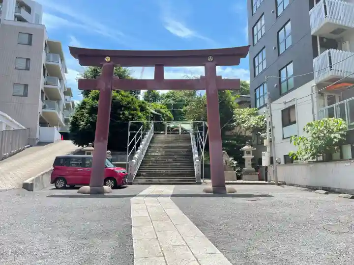 白金氷川神社(東京都)