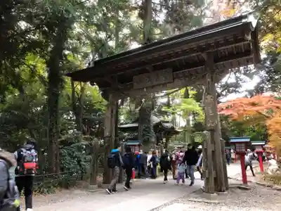 高尾山薬王院の山門・神門