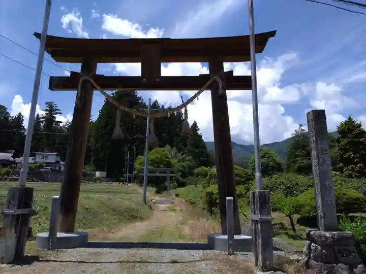 七久里神社(長野県)