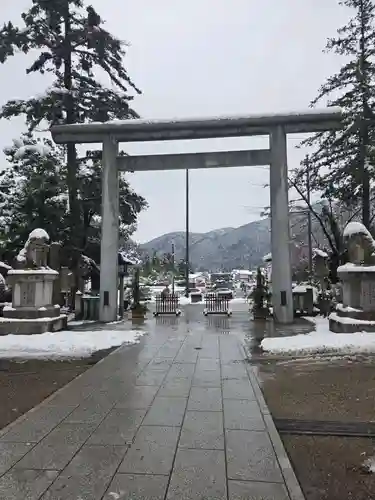 白山比咩神社(石川県)