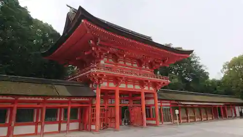 賀茂御祖神社（下鴨神社）の山門・神門