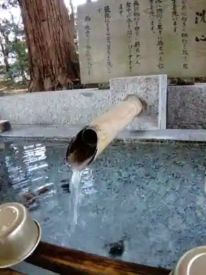 鹿島神宮の手水舎