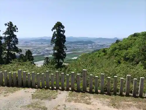 観音正寺の景色