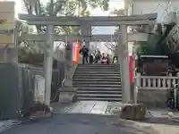真田山 三光神社の鳥居