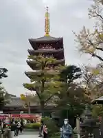 浅草寺のその他建物