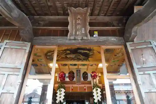 大鏑神社の本殿・本堂