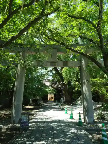 鳥飼八幡宮(福岡県)